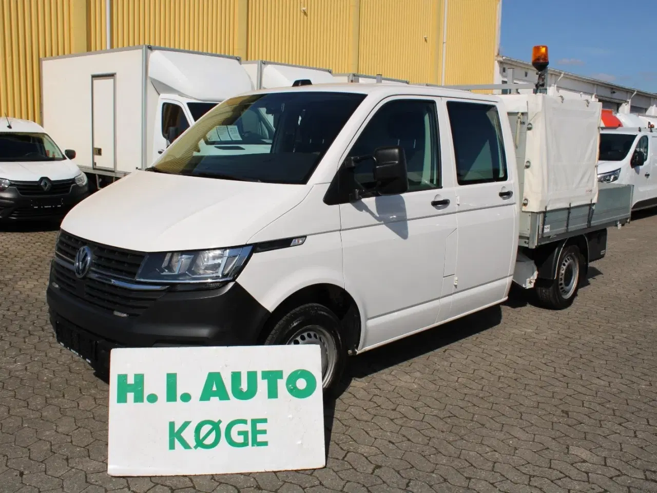 Billede 1 - VW Transporter 2,0 TDi 150 Mandskabsvogn DSG