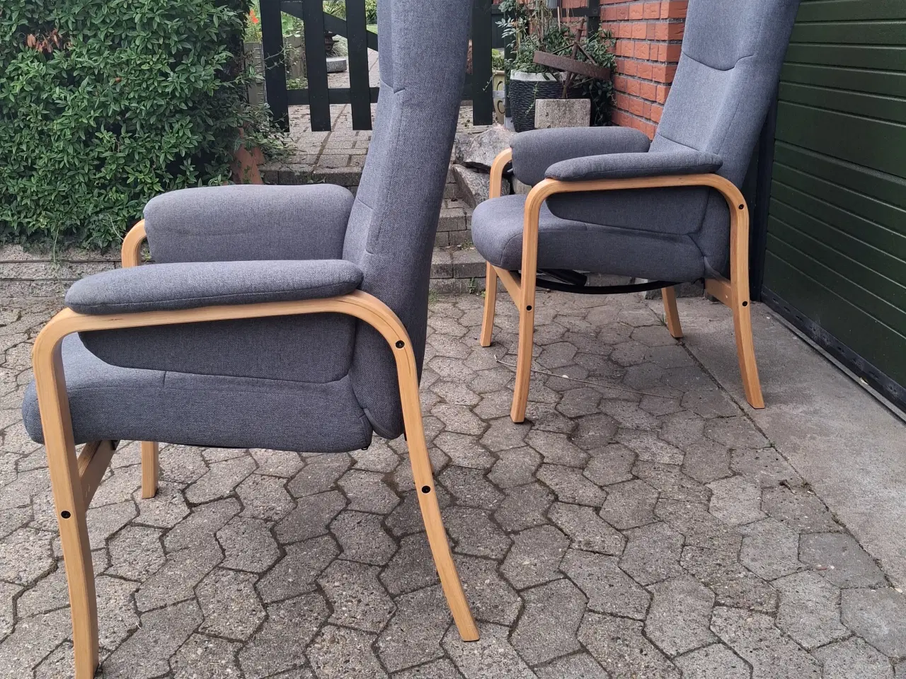 Billede 2 - Hvilestole - 2 stk