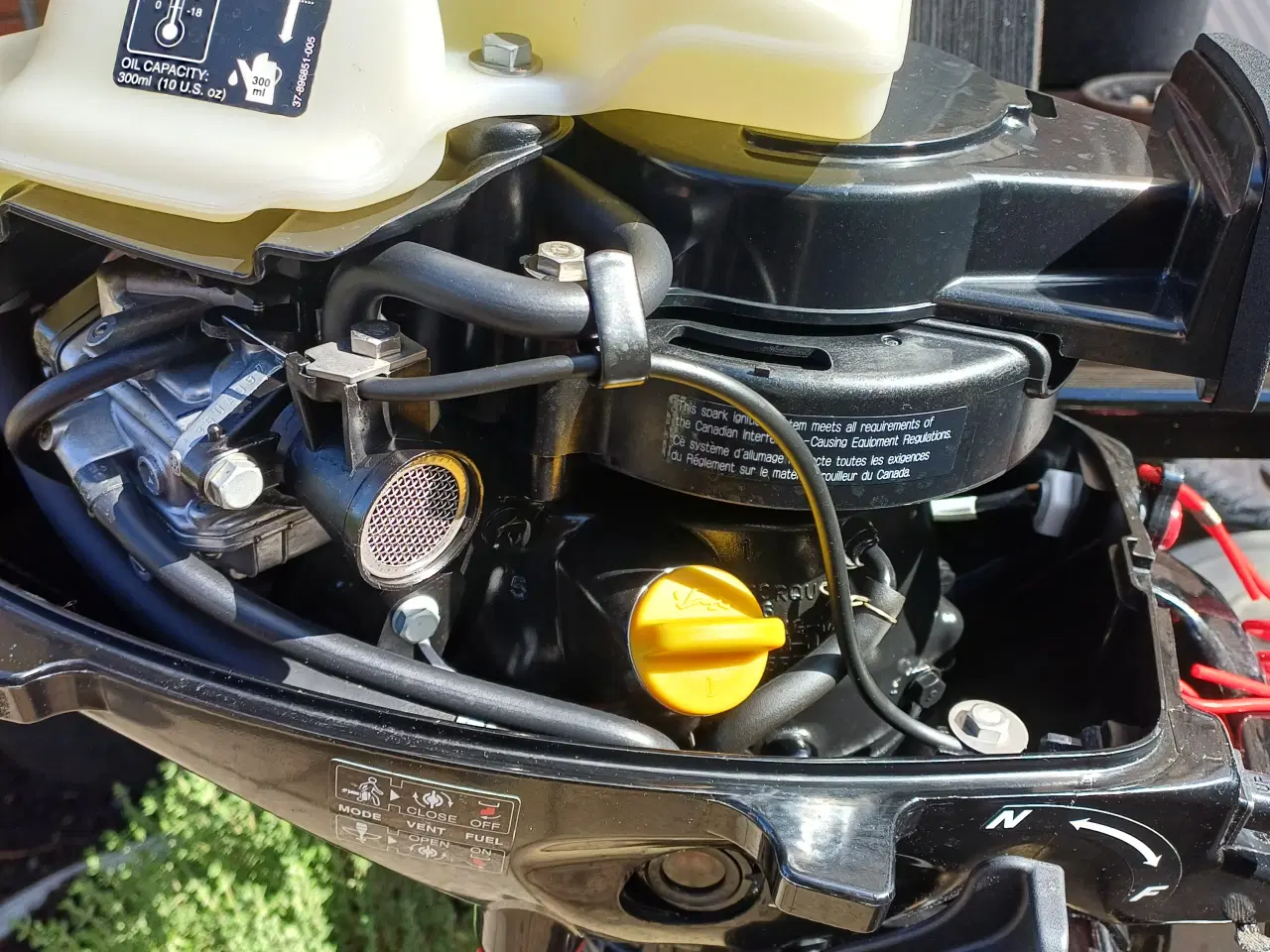 Billede 4 - Jolle vogn motor