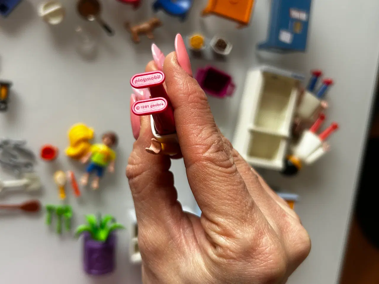 Billede 10 - Playmobil køkken med figurer