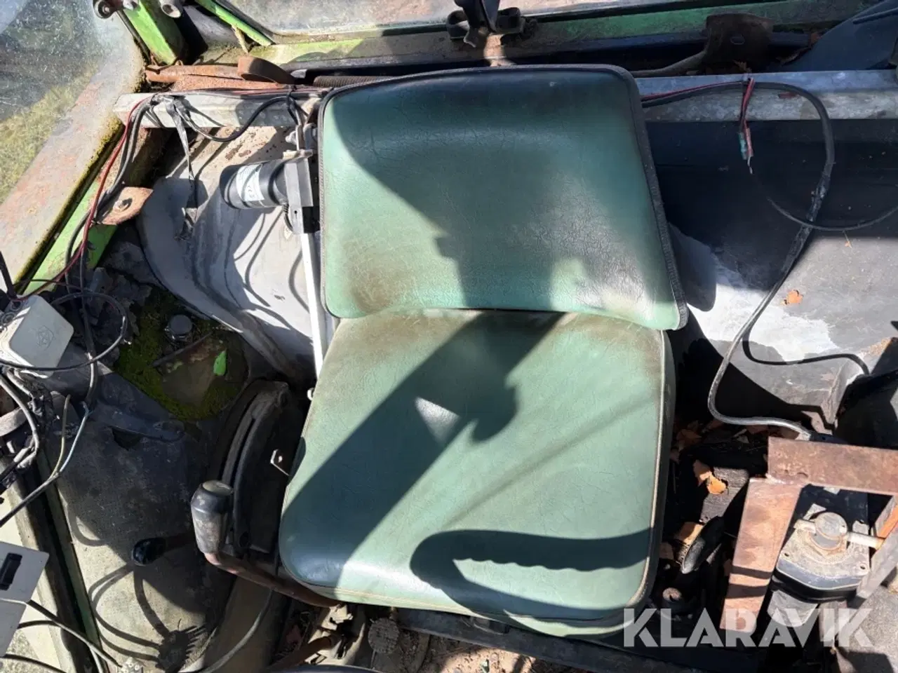 Billede 11 - Veterantraktor DEUTZ-FAHR D7207C