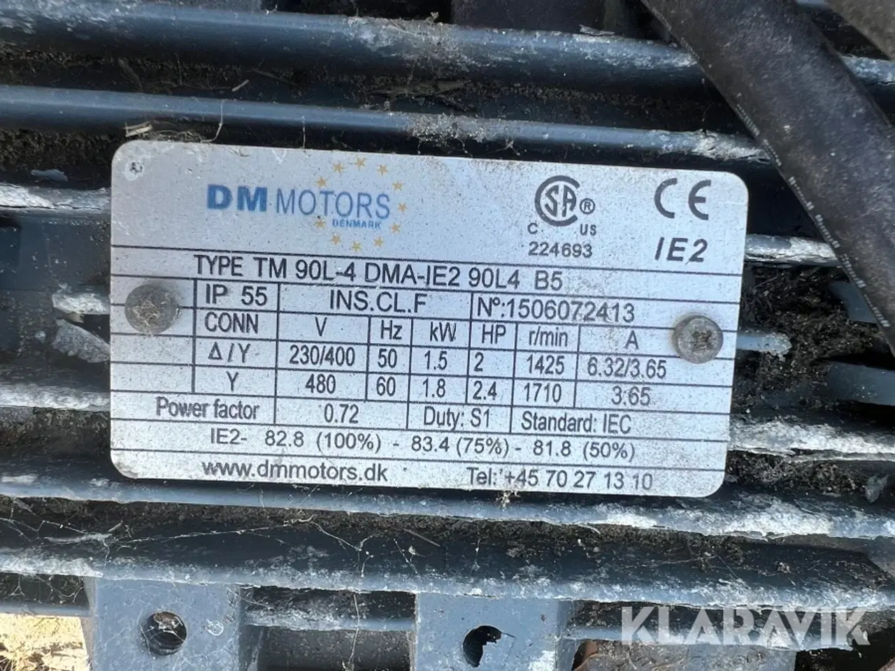 Billede 7 - Kornsnegl Kongskilde DGA.102 Hoved