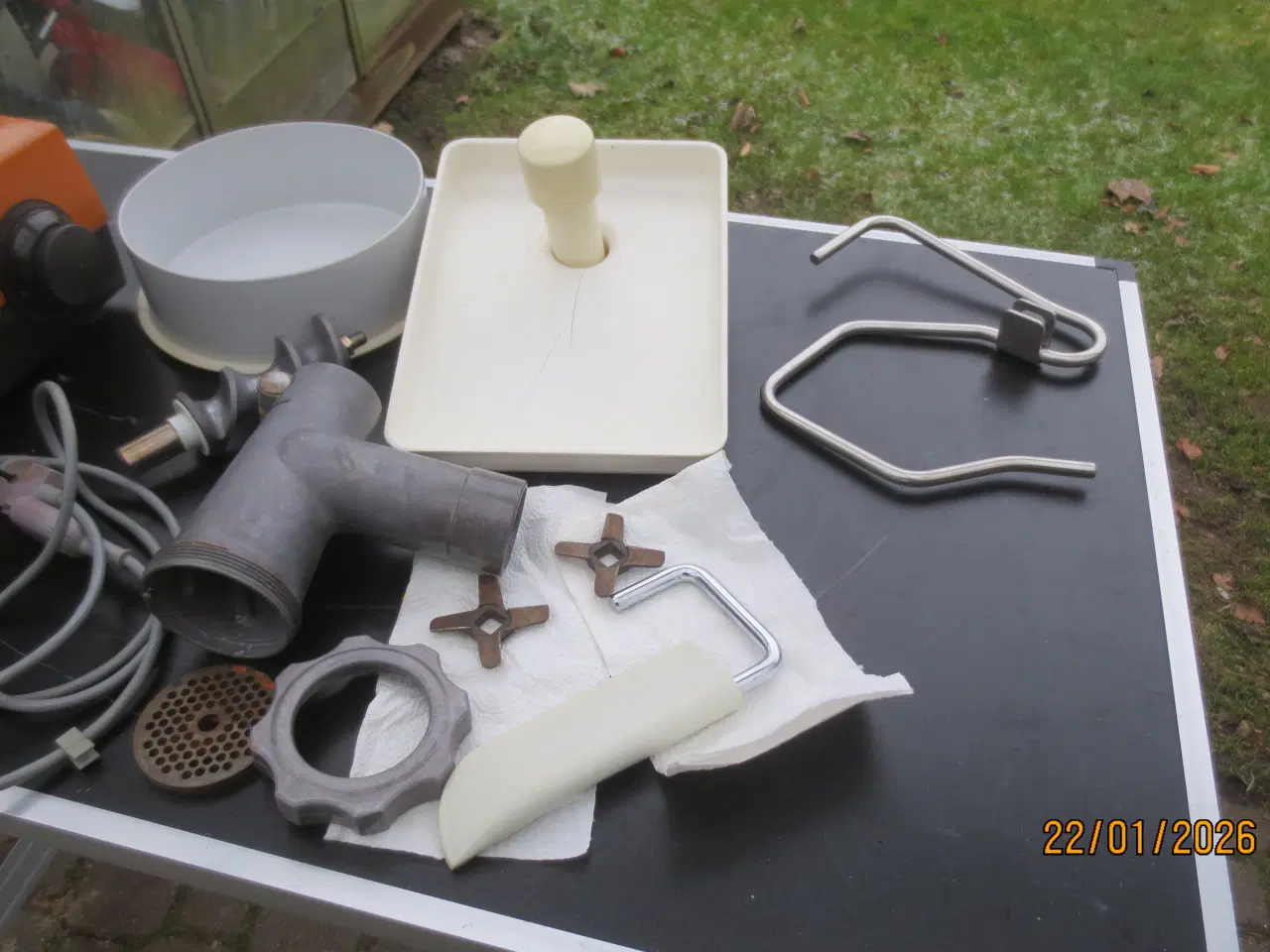 Billede 2 - 1 stk Ballerup Master Mixer Røremaskine