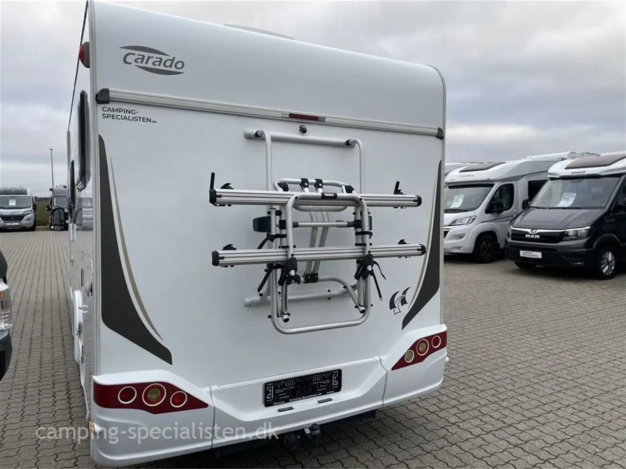 Billede 3 - 2019 - Carado T 449   Carado T 449 2019 - Kan ses nu hos Camping-Specialisten.dk