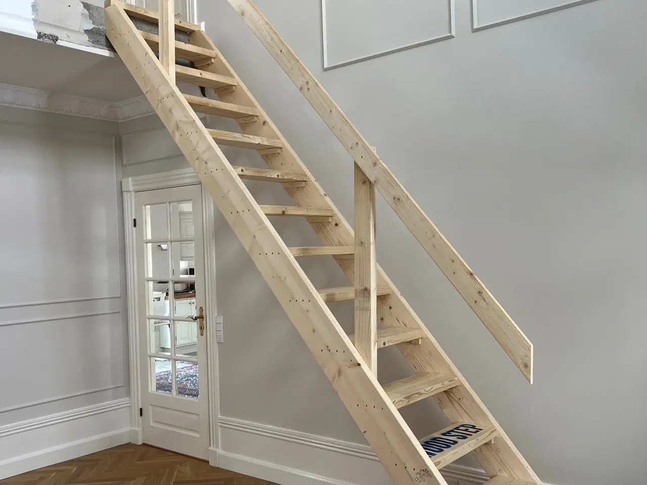 Billede 2 - Byggetrappe i træ