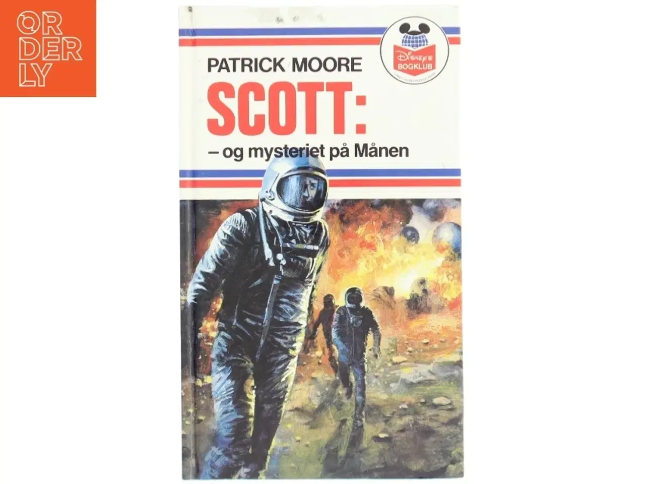 Billede 1 - Patrick Moore, Scott: og mysteriet på månen