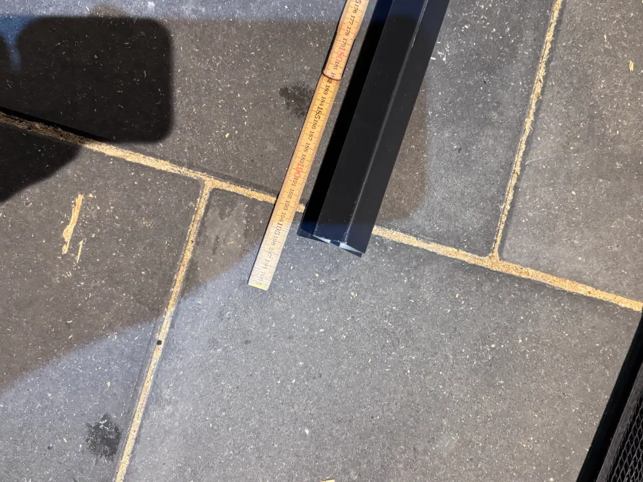 Billede 10 - Isolering, alu profiler, skruer