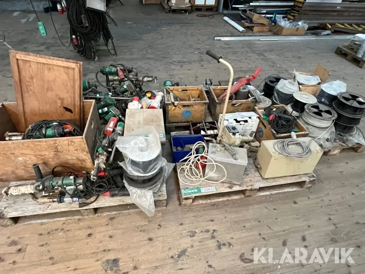 Billede 6 - Svejsemaskiner til losseplads membraner Leister