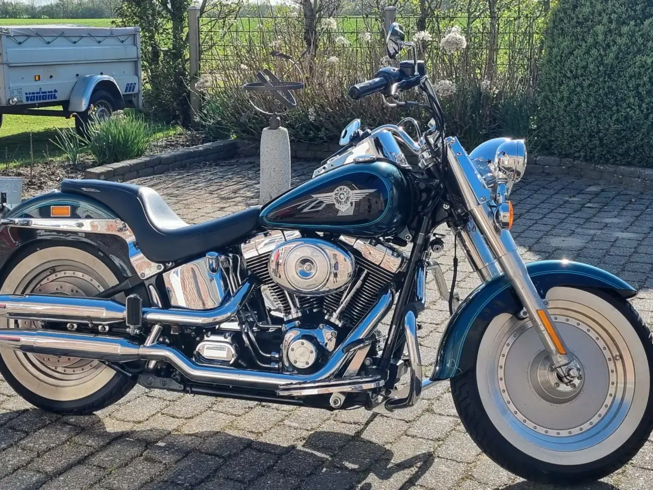 Billede 5 - Harley Davidson FLSTF.