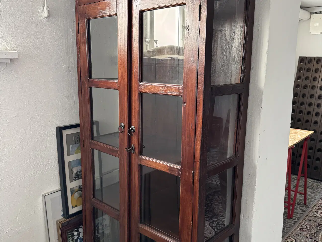 Billede 2 - Vitrineskab