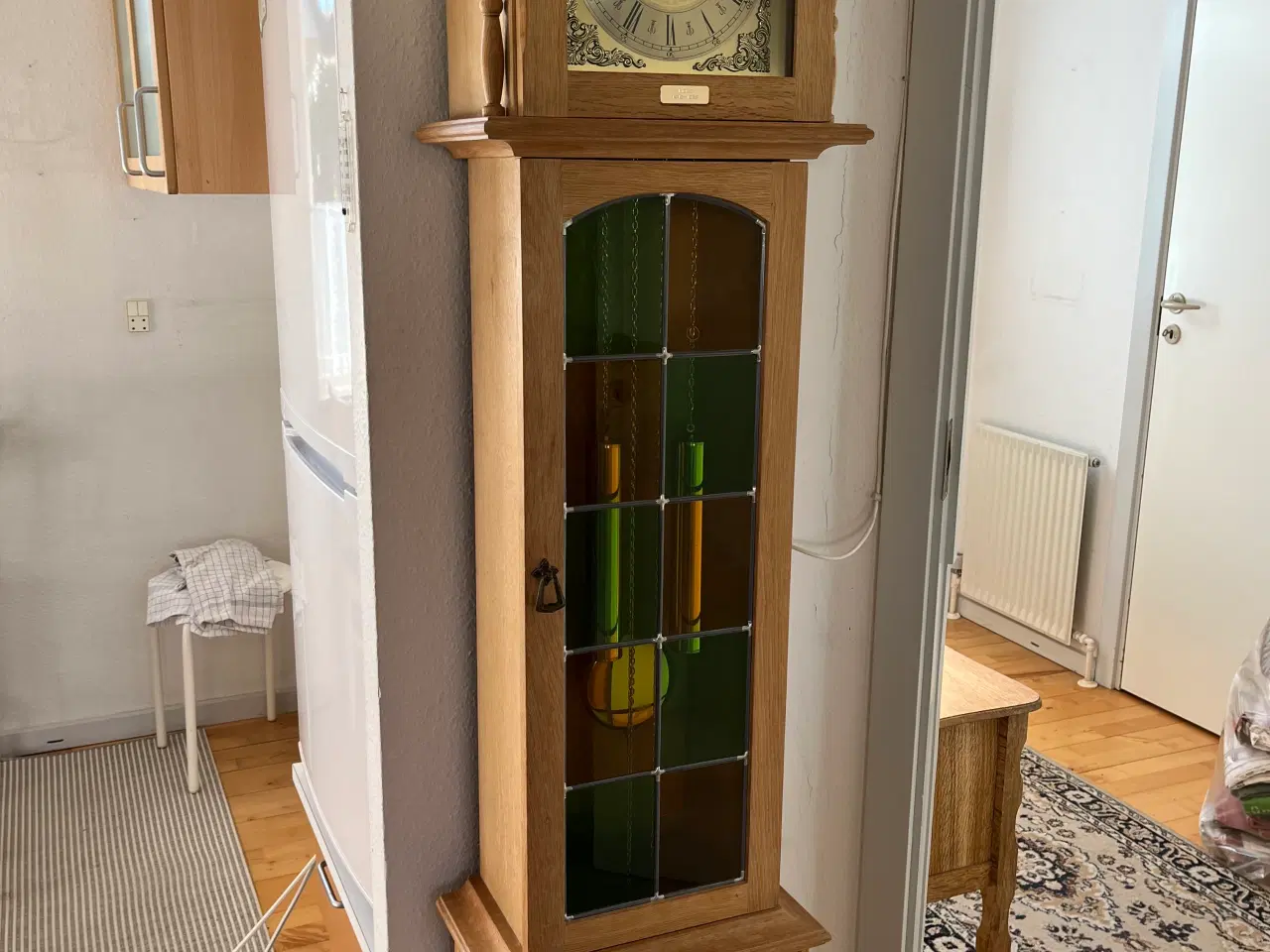 Billede 1 - Bornholmerur i egetræ