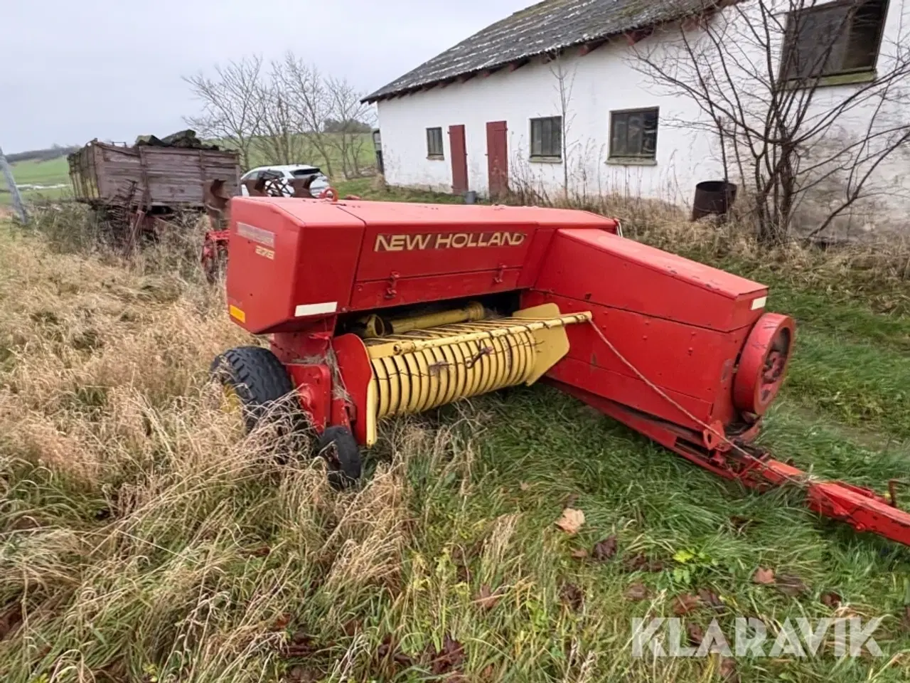 Billede 8 - Ballepresser New Holland 276