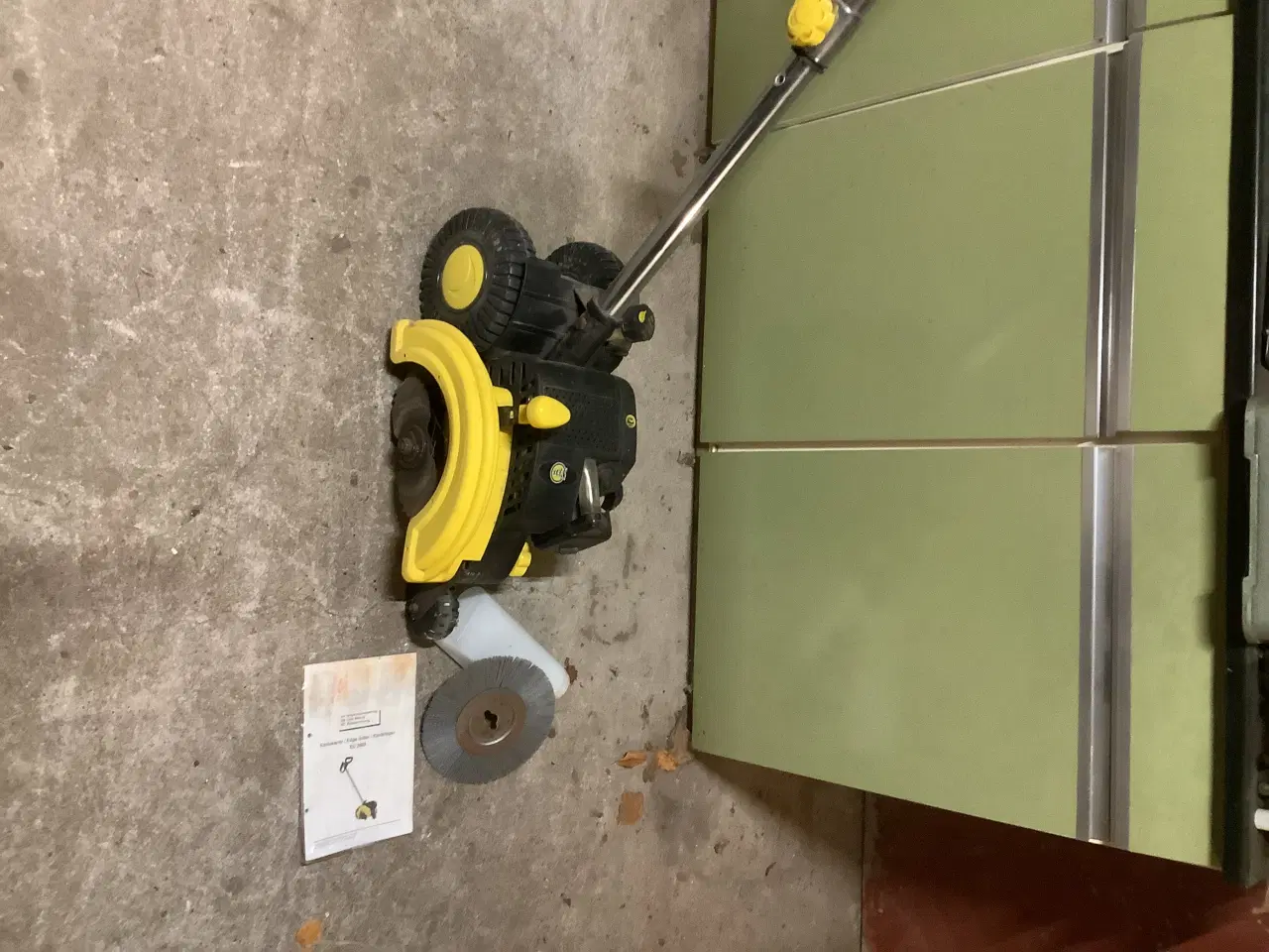 Billede 4 - Vertikalskærer / kantskærer Texas benzin