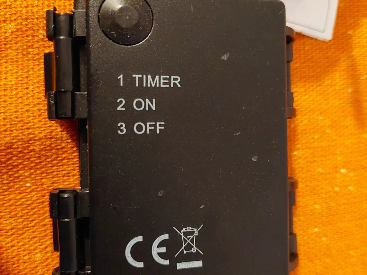 Billede 4 - Lyskæder 40 led varm hvid lys