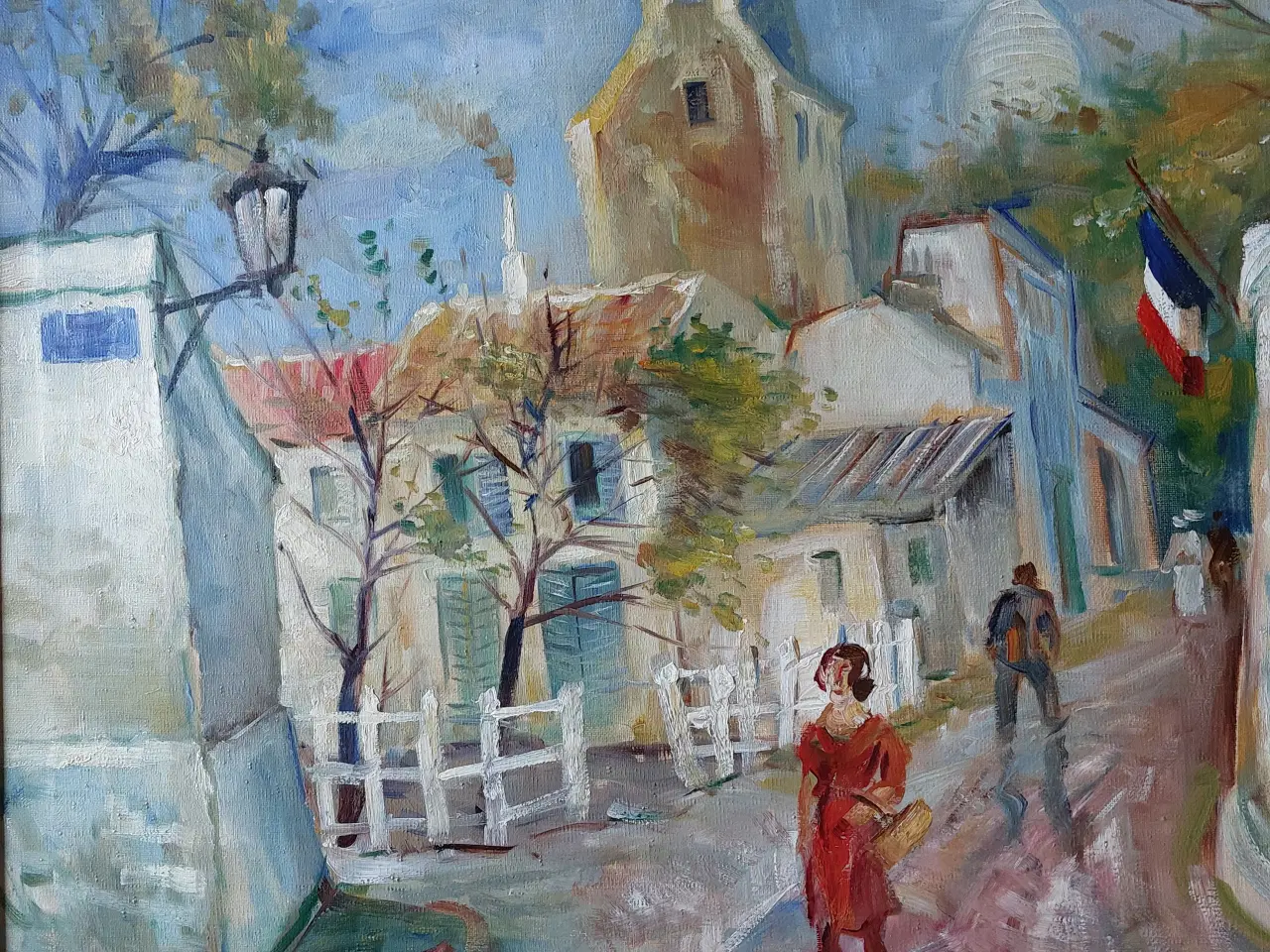 Billede 3 - MOGENS VANTORE - ( 1895 - 1977 ) - oliemaleri