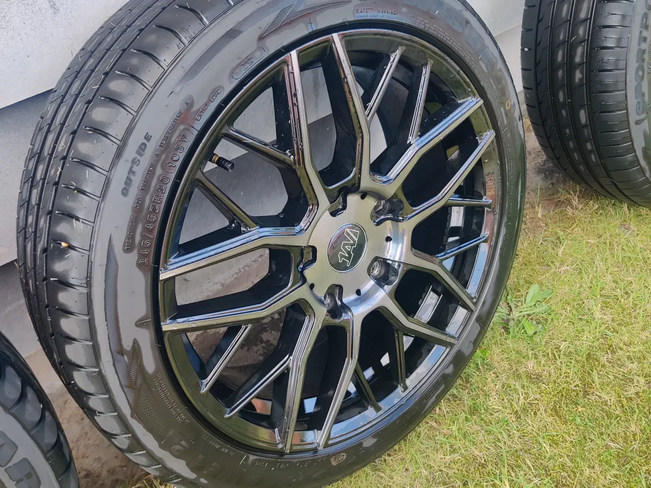 Billede 12 - Alufælge 5x160 Ford Transit Custom 