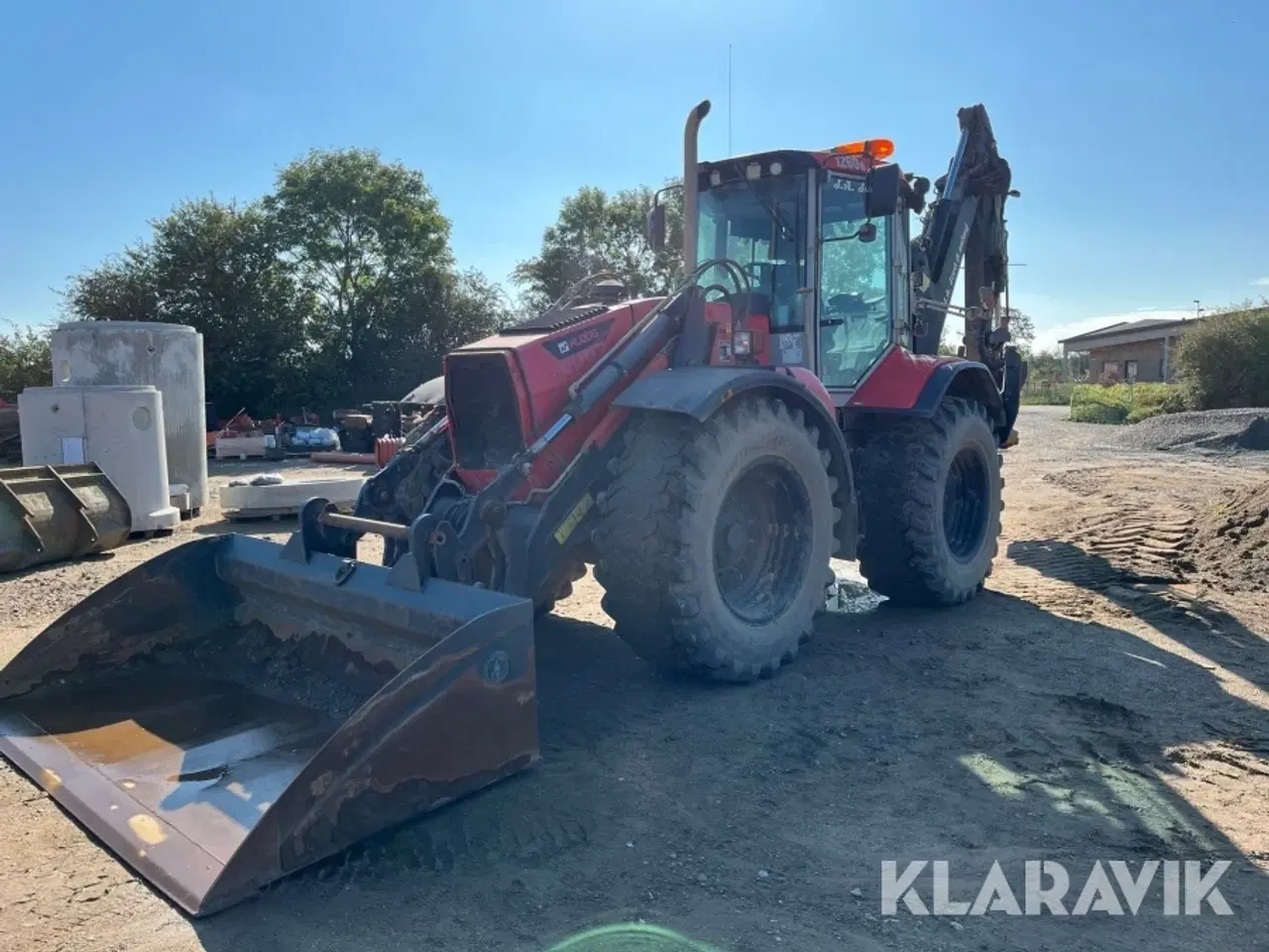 Billede 1 - Rendegraver Huddig 1260B