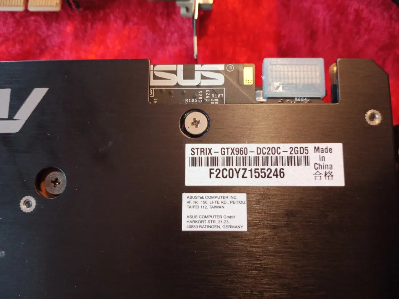 Billede 6 - 4 pci-e grafikkort + 1 firewire