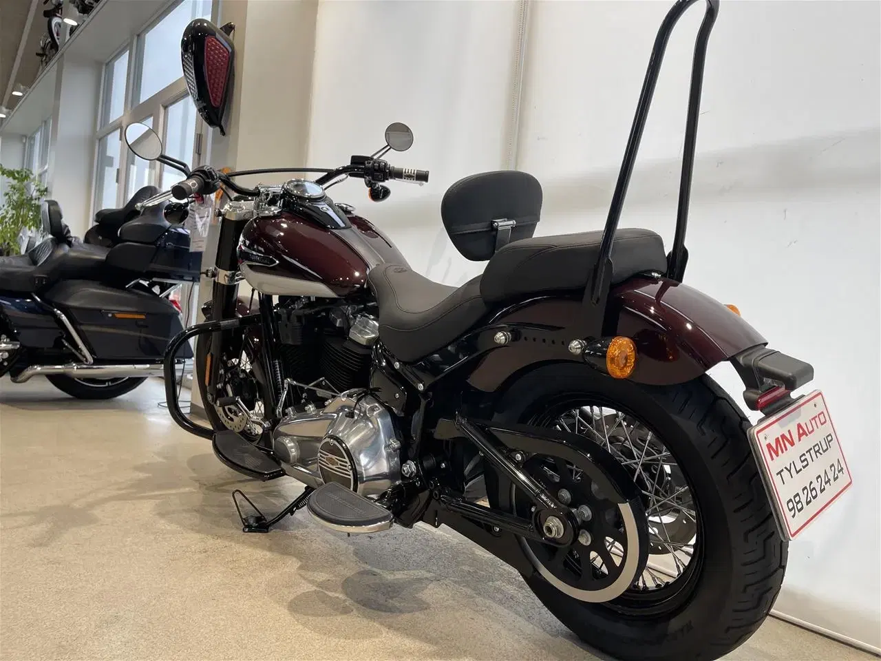 Billede 19 - Harley-Davidson FLSL SOFTAIL SLIM 107"