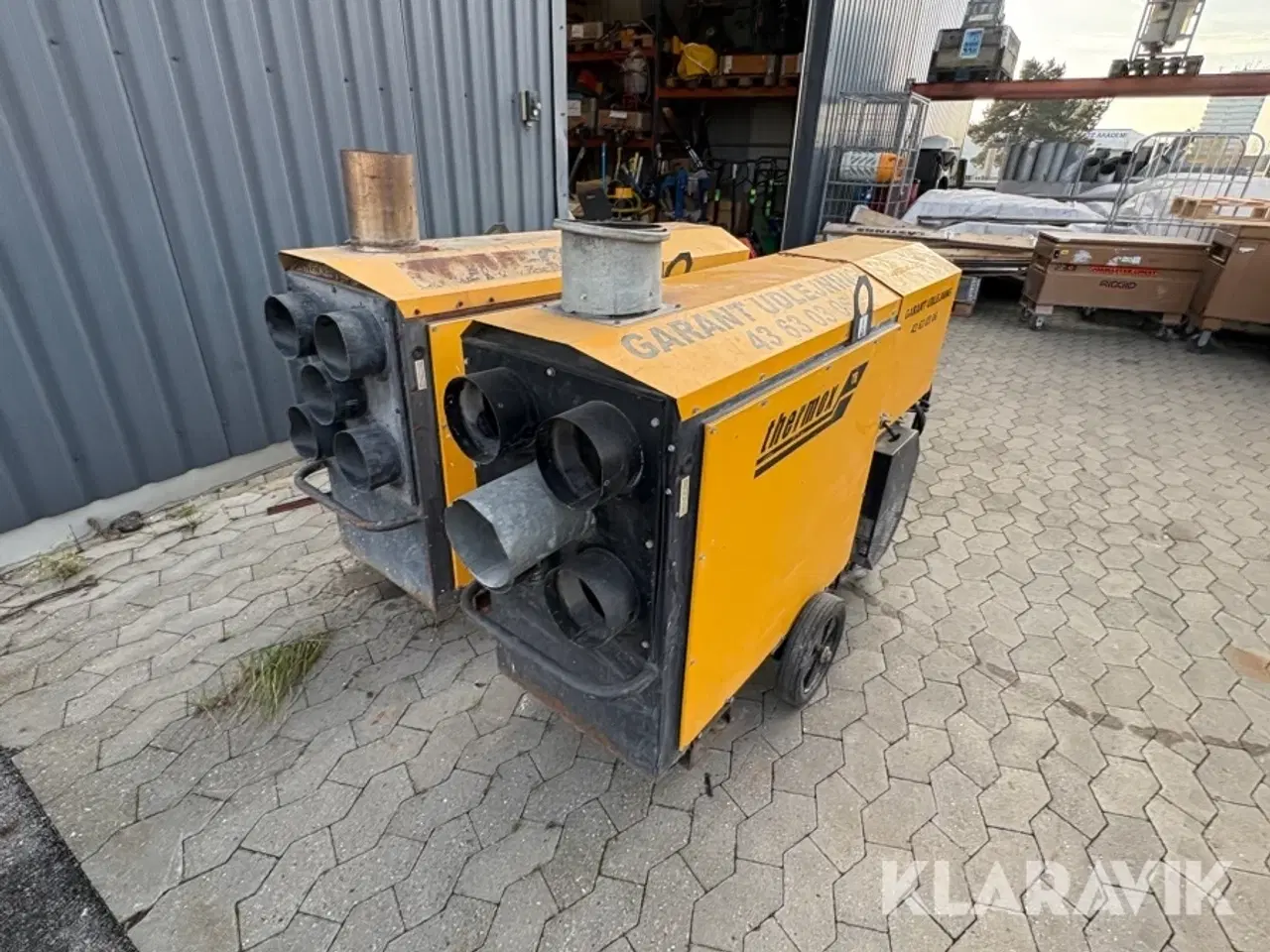 Billede 2 - Oliefyr Comeco Thermox TB 110 - 2 styk