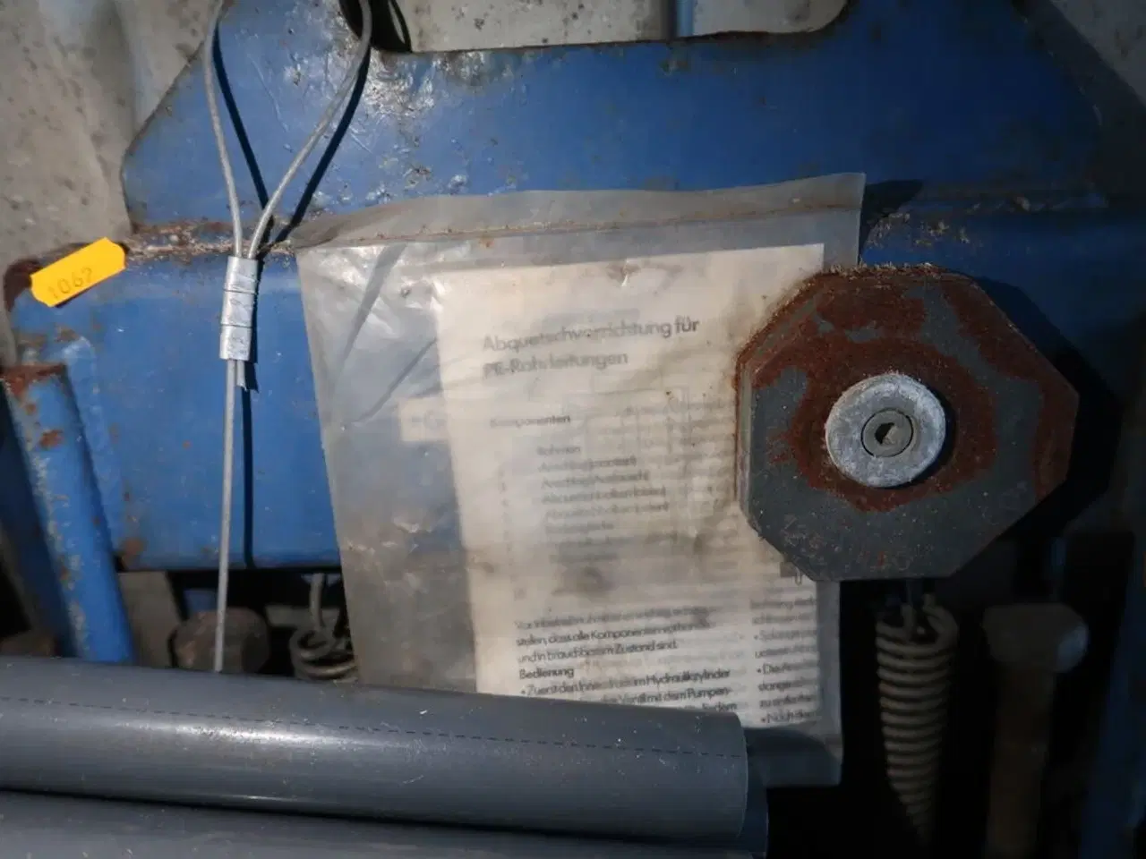 Billede 2 - 3 stk. værktøj GEORG FISCHER Piping System