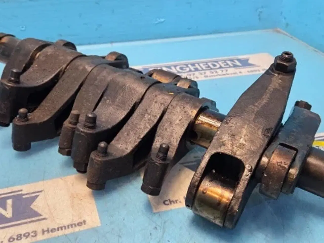 Billede 7 - John Deere 6125HZ001 Vippeaksel RE66193