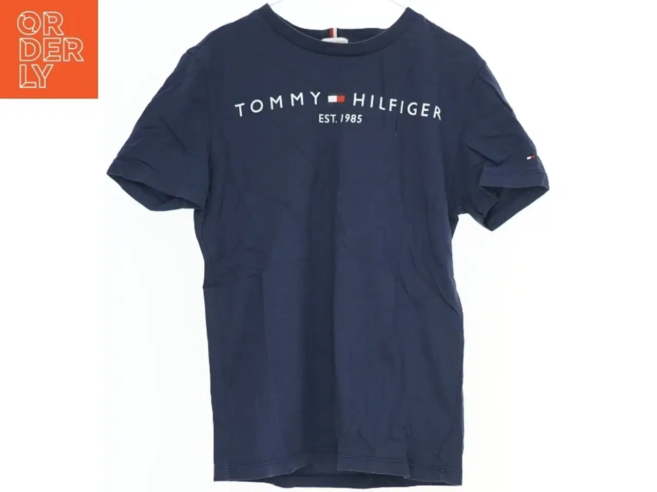 Billede 1 - T-Shirt med logo fra Tommy Hilfiger (str. 152)