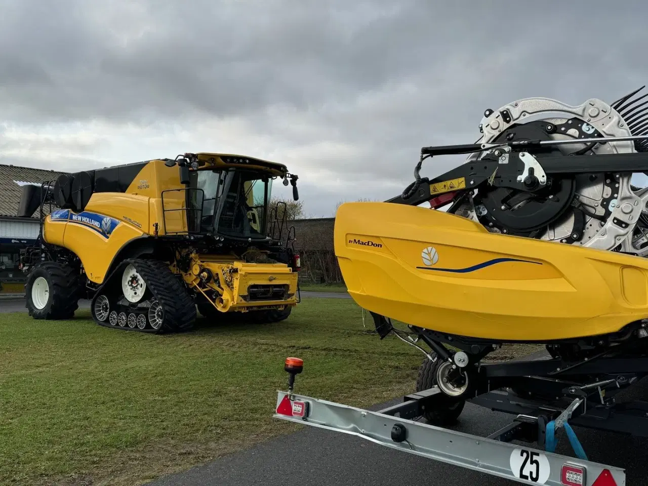 Billede 7 - New Holland CR10.90