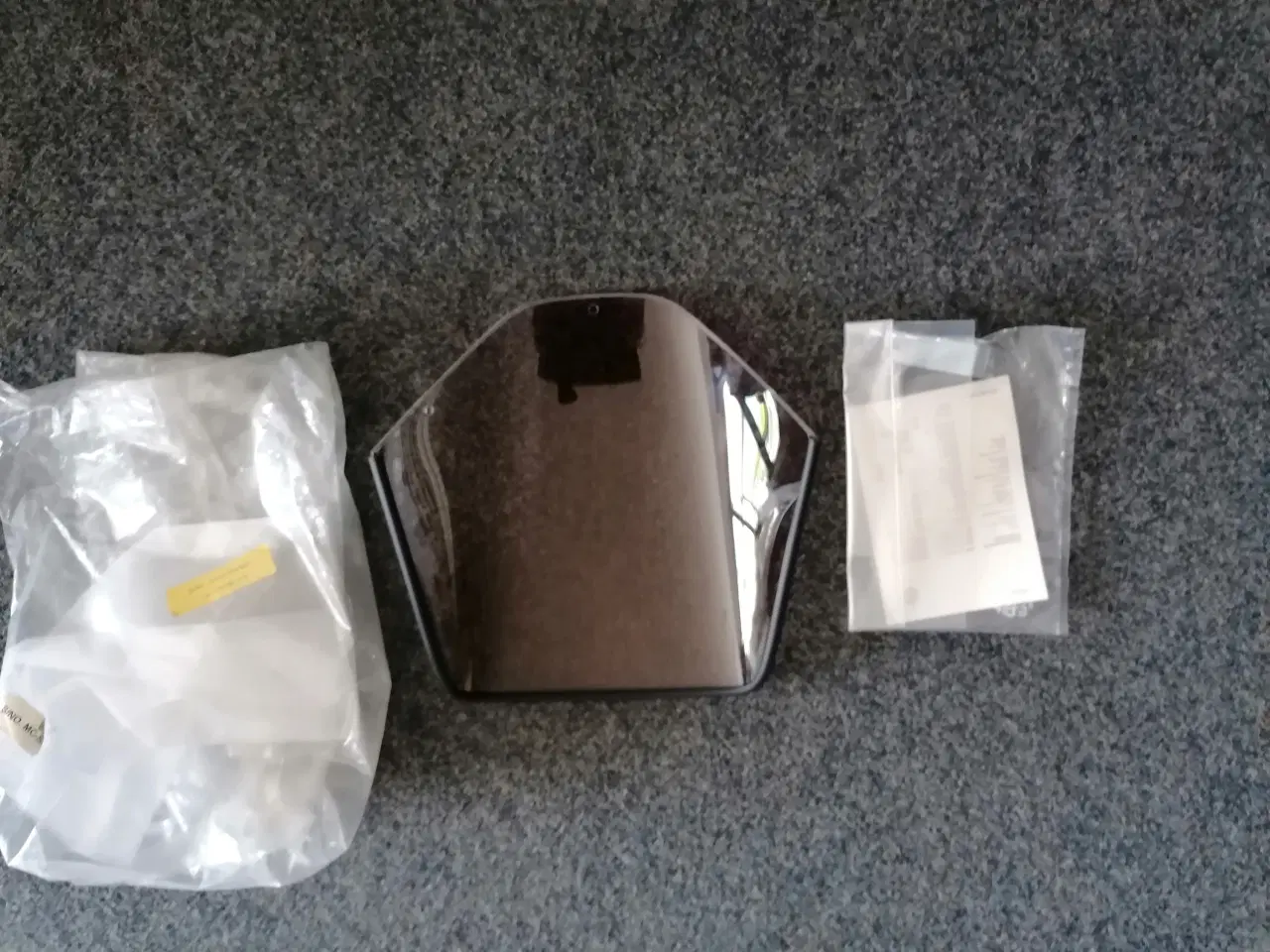 Billede 2 - Vindskærm BW-50 Yamaha knallert (ny)