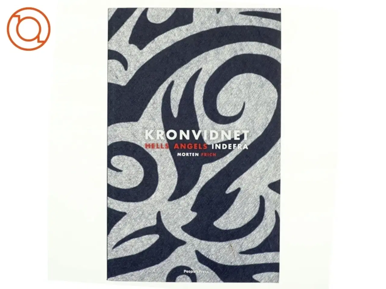 Billede 1 - Kronvidnet af Morten Frich (Bog)