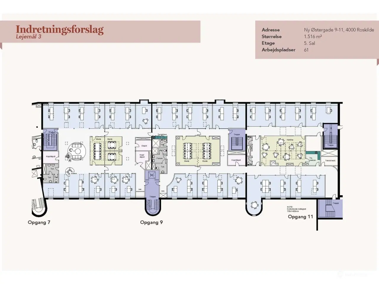 Billede 19 - Bo midt i Roskilde lige ved stationen