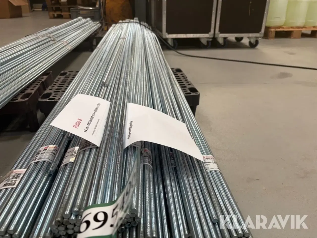 Billede 3 - Gevindstænger Hilti AM10x3000 ca 280 styk