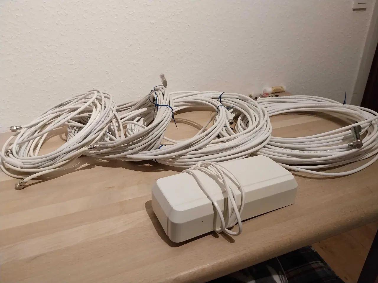 Billede 1 - Netværkskabler 