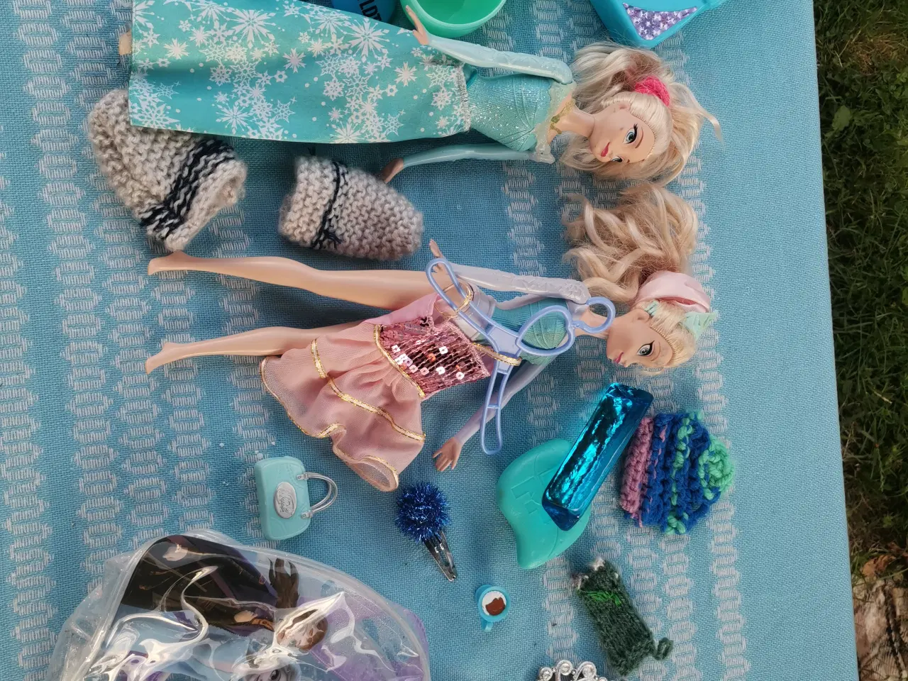 Billede 3 - Anna & Elsa sæt, 5 kr ialt 🌸