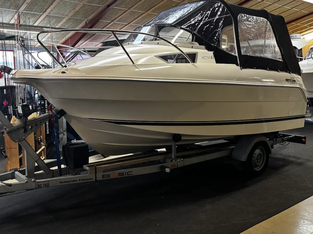 Billede 2 - Quicksilver 470 Activ Cabin årg 2017