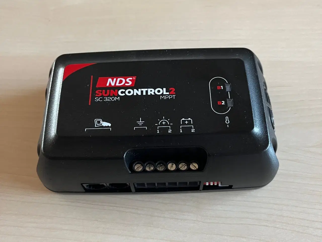 Billede 1 - NDS solcelleregulator SC320M - MPPT