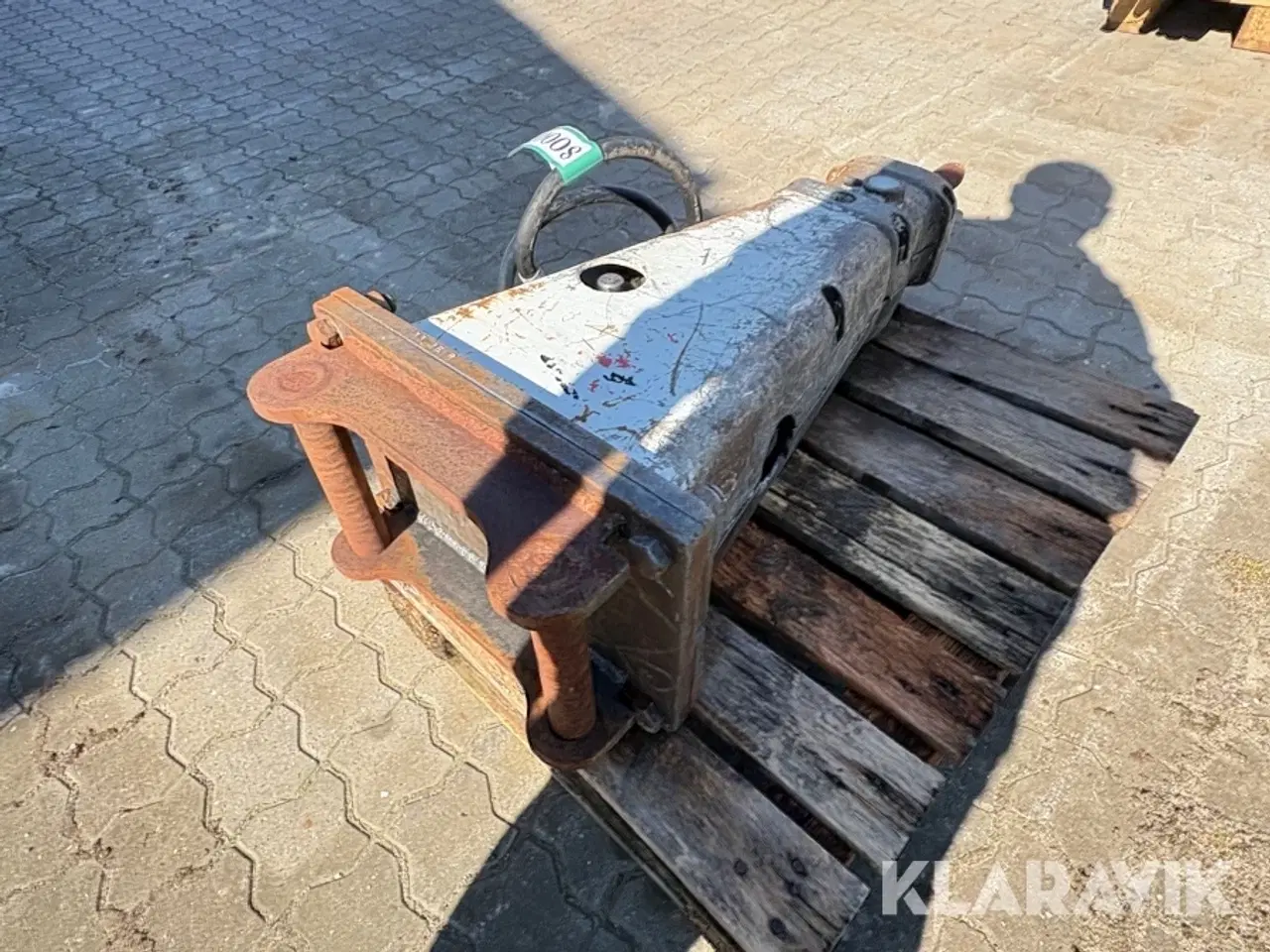 Billede 3 - Hydraulikhammer