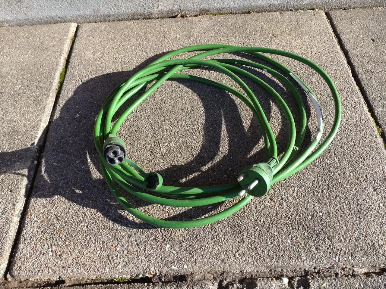 Billede 1 - DEFA MiniPlug Connection cable 5M 230V