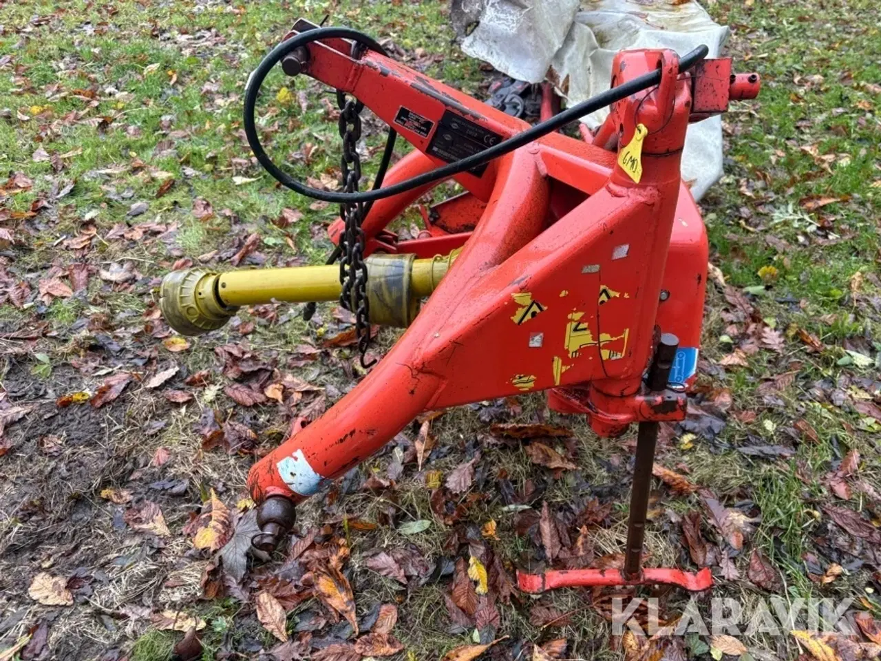 Billede 8 - Skivehøster Kuhn GMD 66 SEL