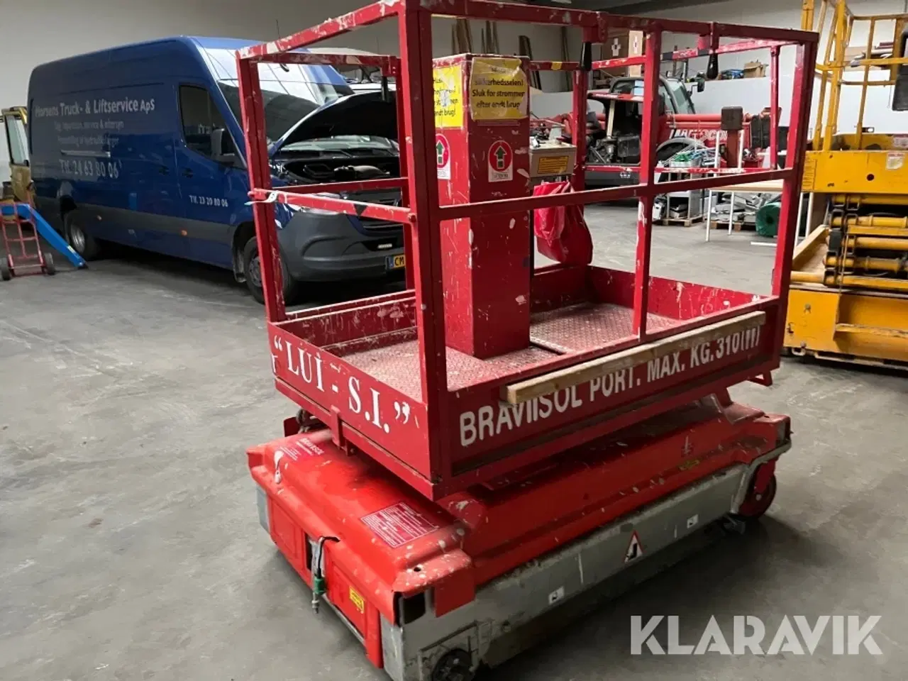 Billede 3 - Søjlelift Bravi LUI S.I 900