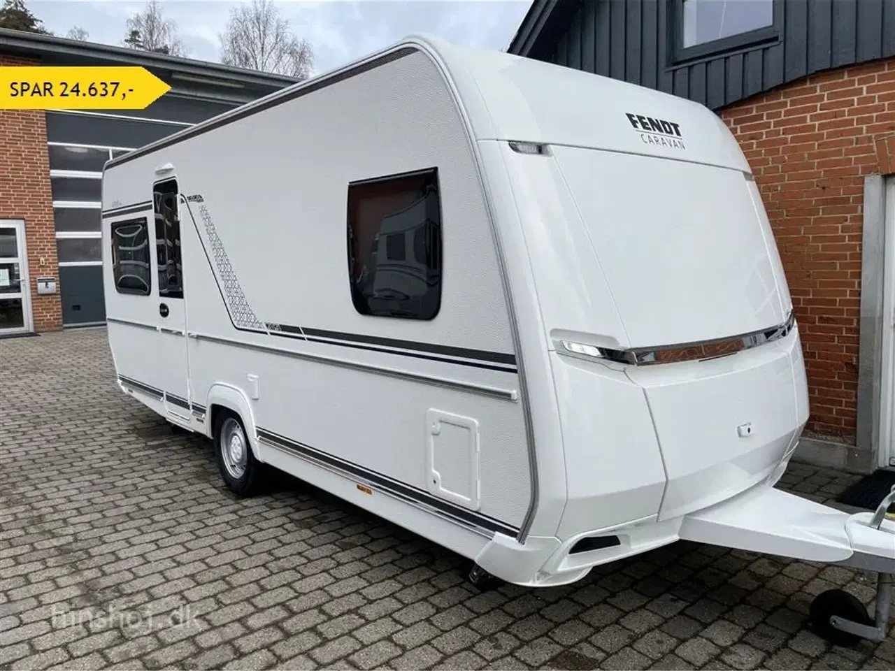 Billede 1 - 2023 - Fendt Apero 495 SFB   Dejlig vogn med rundsidegruppe og franskseng fra Hinshøj Caravan A/S