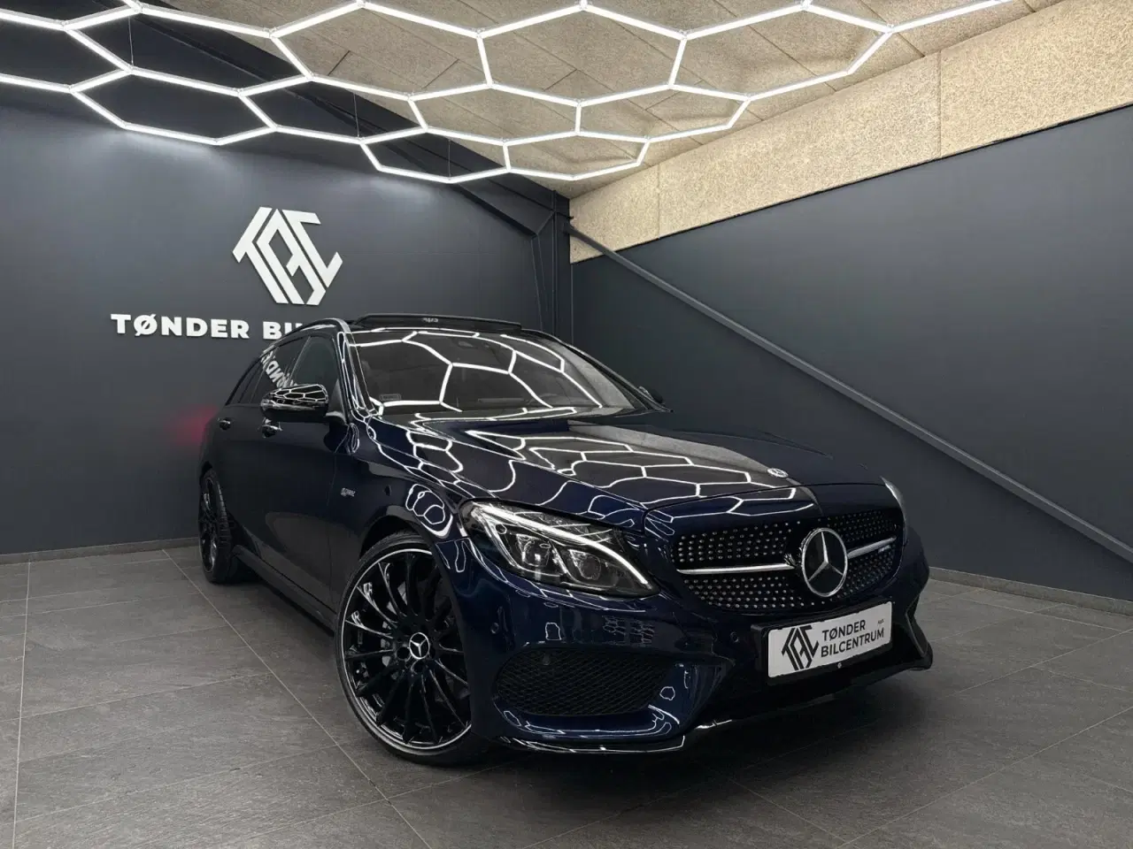 Billede 1 - Mercedes C43 3,0 AMG stc. aut. 4Matic