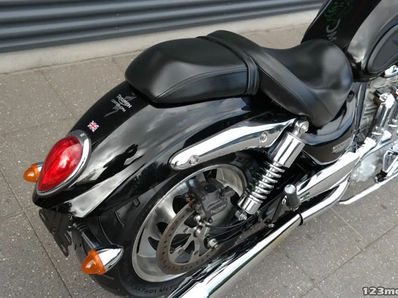 Billede 6 - Triumph Rocket lll MC-SYD       BYTTER GERNE