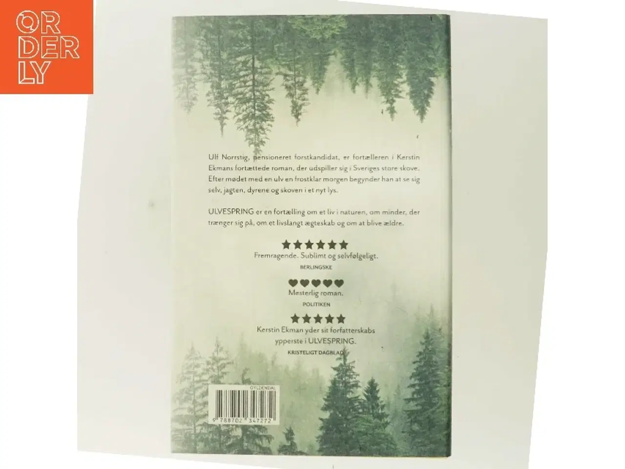 Billede 3 - Ulvespring : fortælling af Kerstin Ekman (Bog)