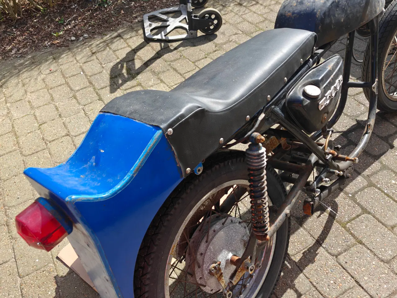 Billede 1 - Suzuki t 500 projekt
