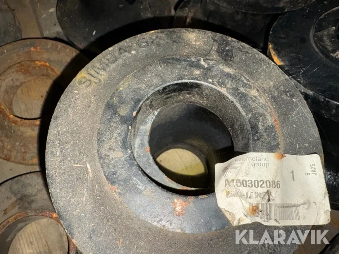 Billede 6 - Diverse reservedele Simba/kverneland