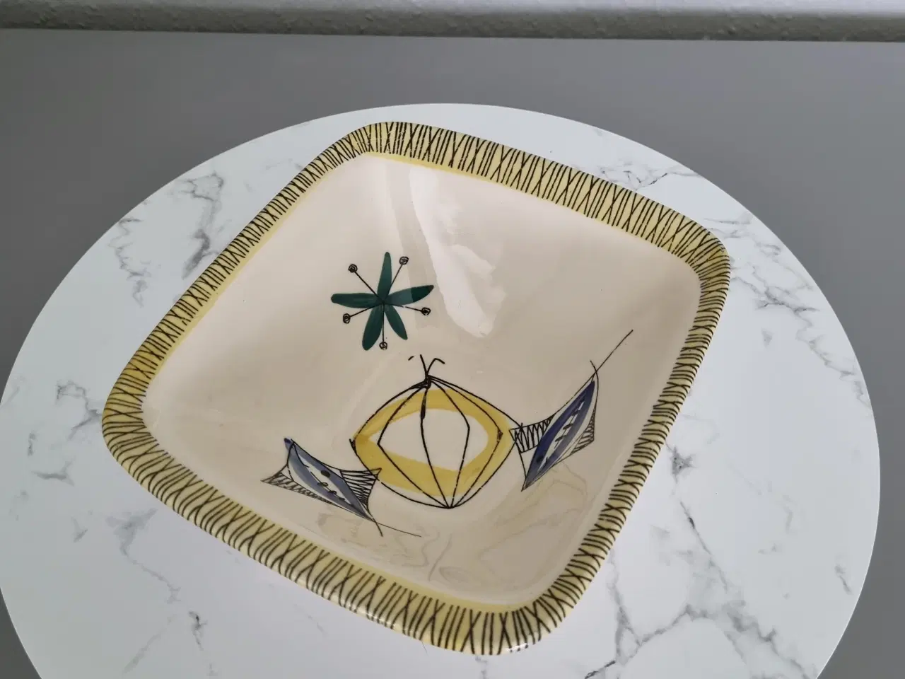 Billede 4 - Stavanger Flint Vintage Flamingo skål 