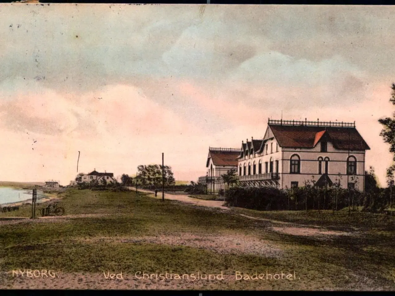 Billede 1 - Nyborg - Ved  Christianslund Badehotel - Stender 16873 - Brugt