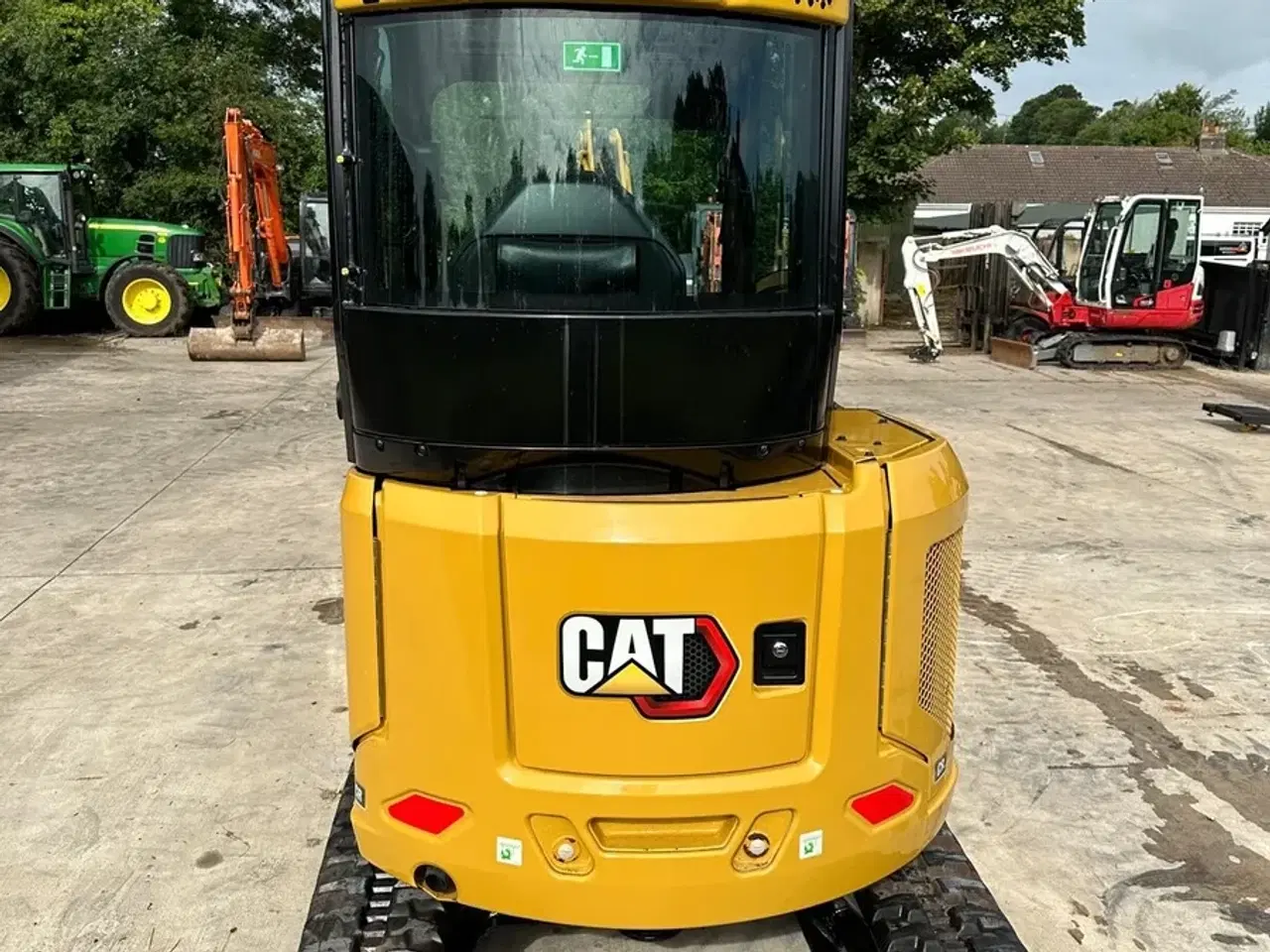 Billede 2 - Minigraver - CAT 302.7