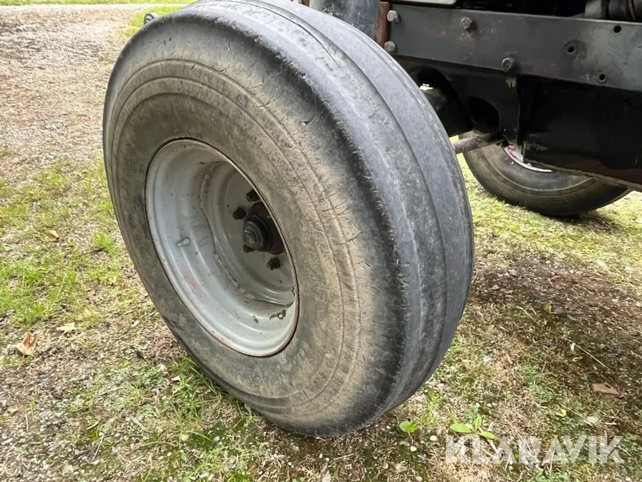 Billede 7 - Traktor Ursus C-385 med frontlift